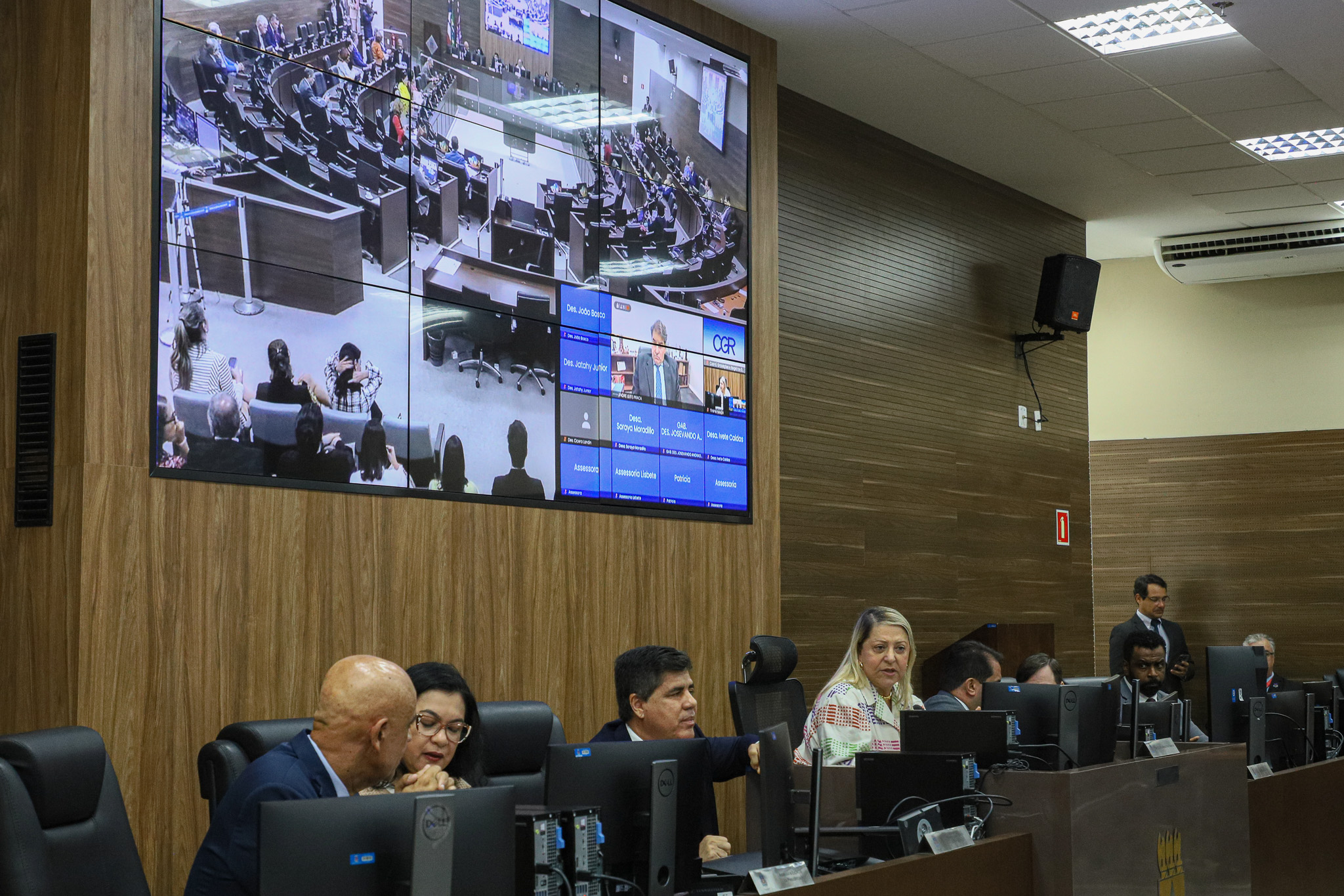 Presidente do TJBA apresenta funcionalidades do Eproc para Desembargadores da Corte   