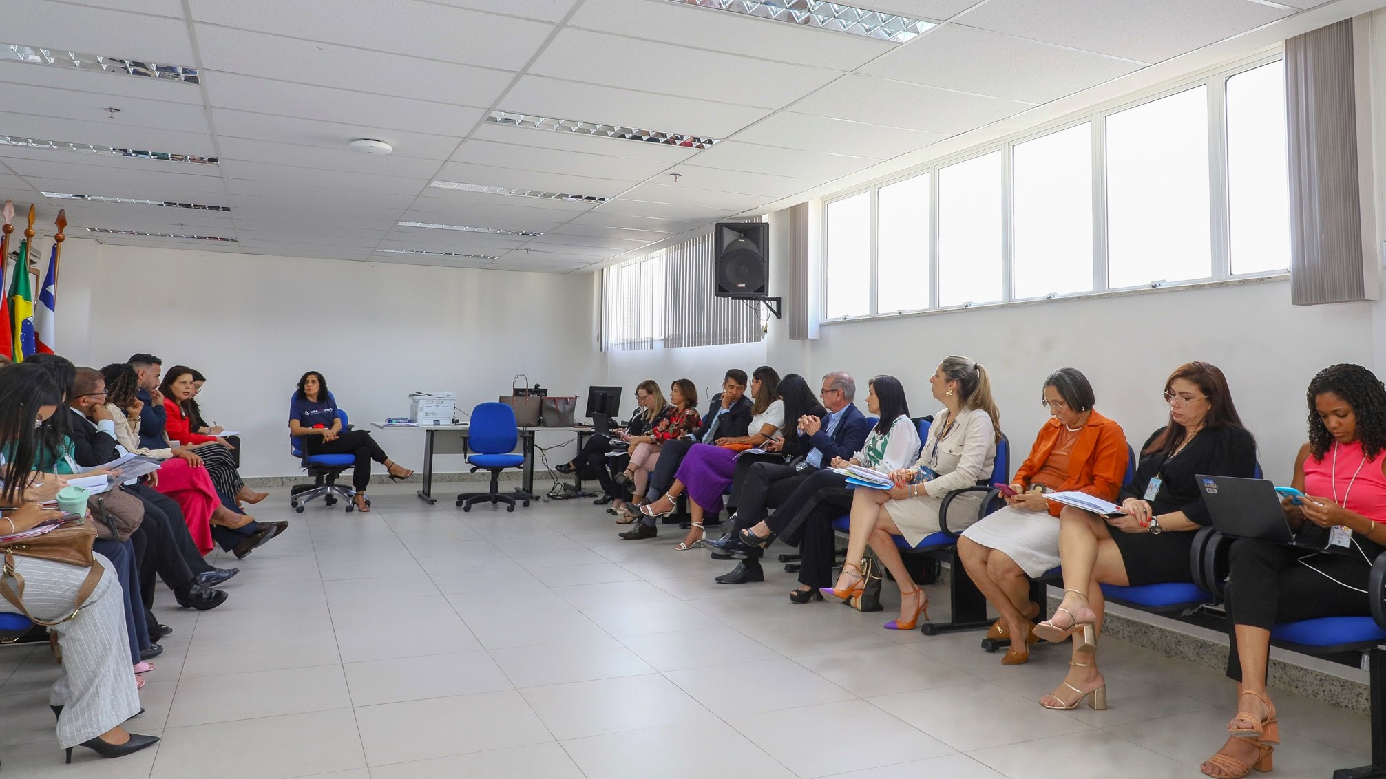 Feira de Santana: abertura do TJBA Mais Perto na Comarca fortalece laço entre magistrados e servidores    
