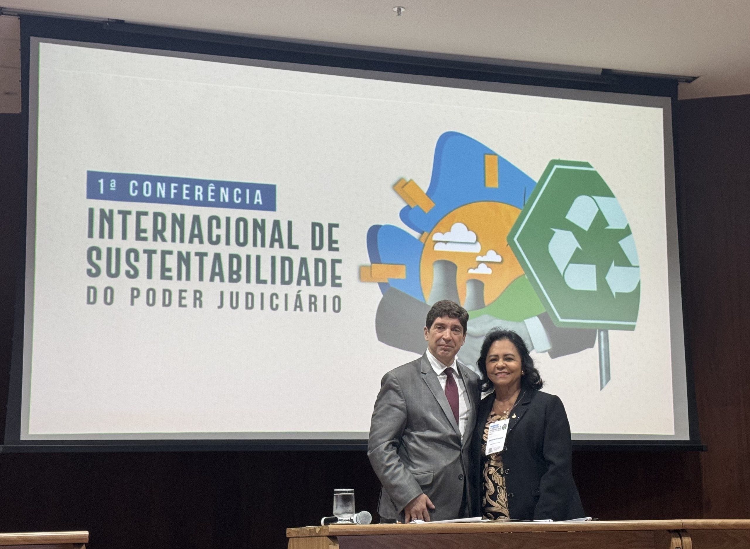 Núcleo Socioambiental do TJBA participa da 1ª Conferência Internacional para a Sustentabilidade no Sistema de Justiça em Brasília    