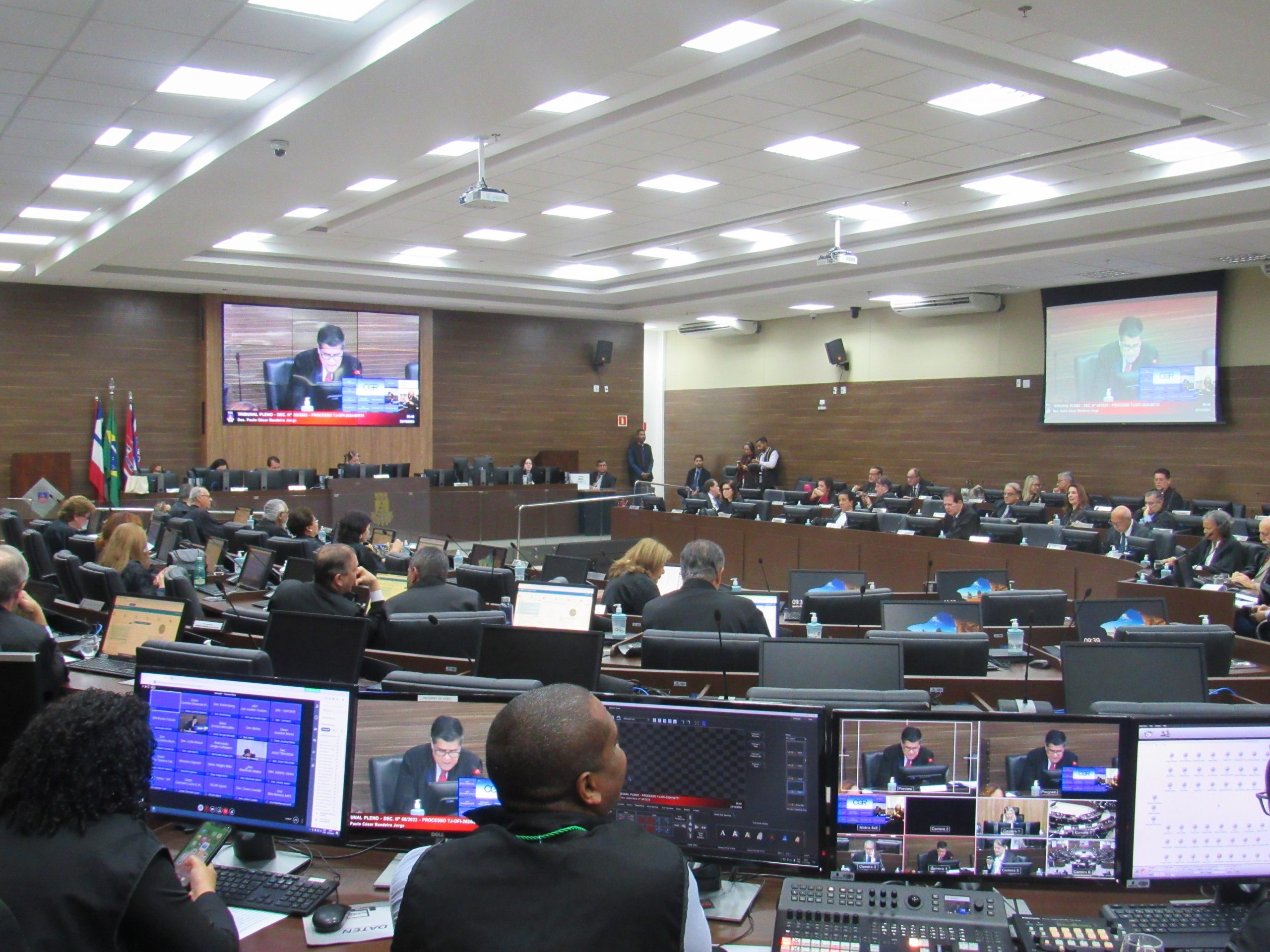 Tribunal Pleno elege novos membros do Comitê Gestor Regional Orçamentário e de Atenção Prioritária ao 1º Grau de Jurisdição    