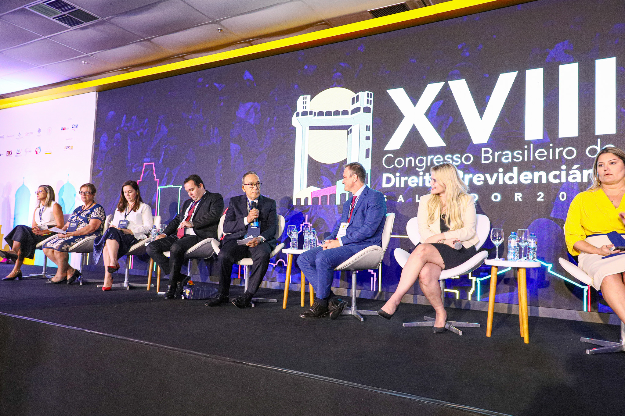 TJBA participa do 18º Congresso Brasileiro de Direito Previdenciário   