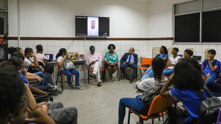 Projeto “Luiz Gama: CIDIS nas Escolas” chega ao bairro de São Caetano, em Salvador   
