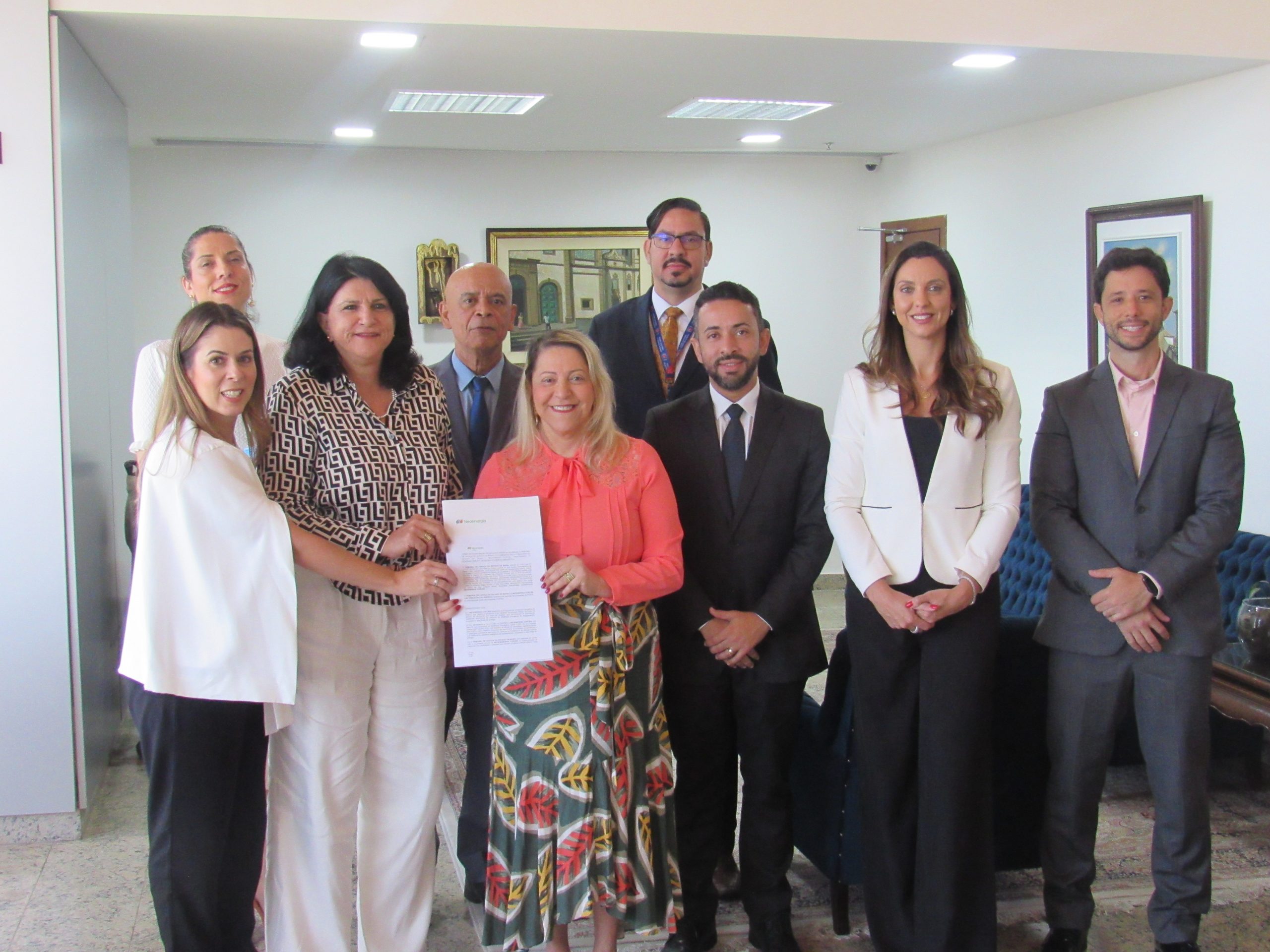 TJBA amplia parceria com a Neoenergia Coelba e leva eficiência energética para Dias d'Ávila, Amargosa, Entre Rios e Inhambupe    