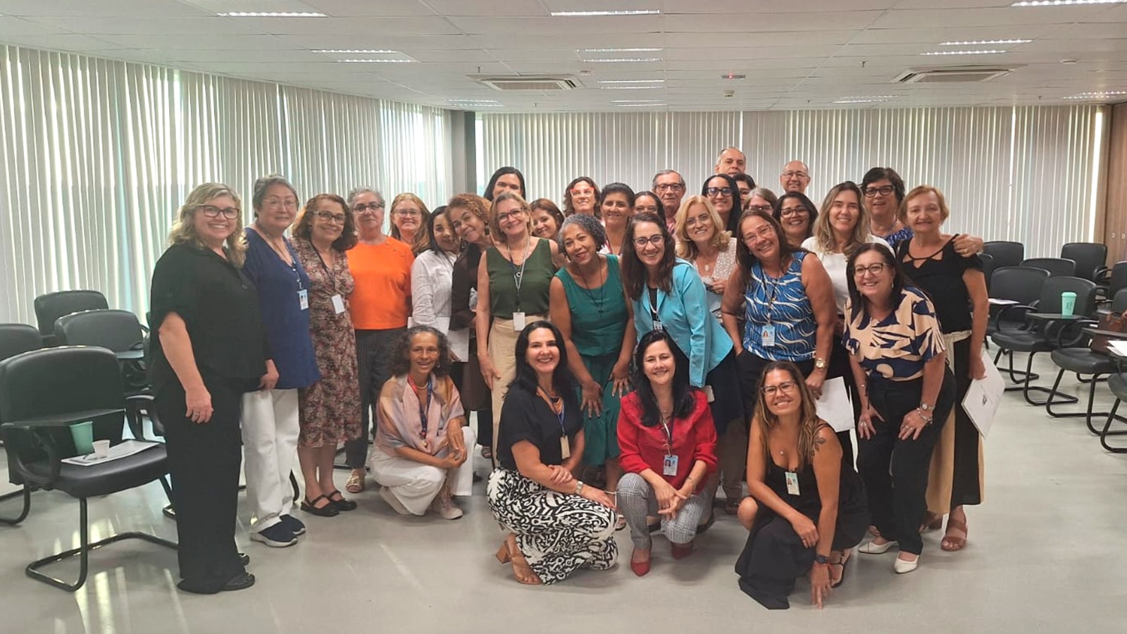 Projeto Prosseguir capacita 1ª turma de servidores; curso aconteceu nos dias 29 e 30/10   