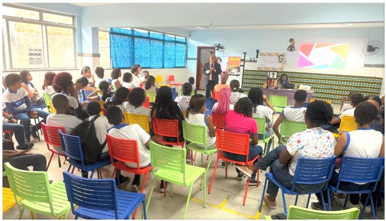 Projeto “Luiz Gama: TJBA/CIDIS nas Escolas” alcança mais de 200 alunos em setembro    