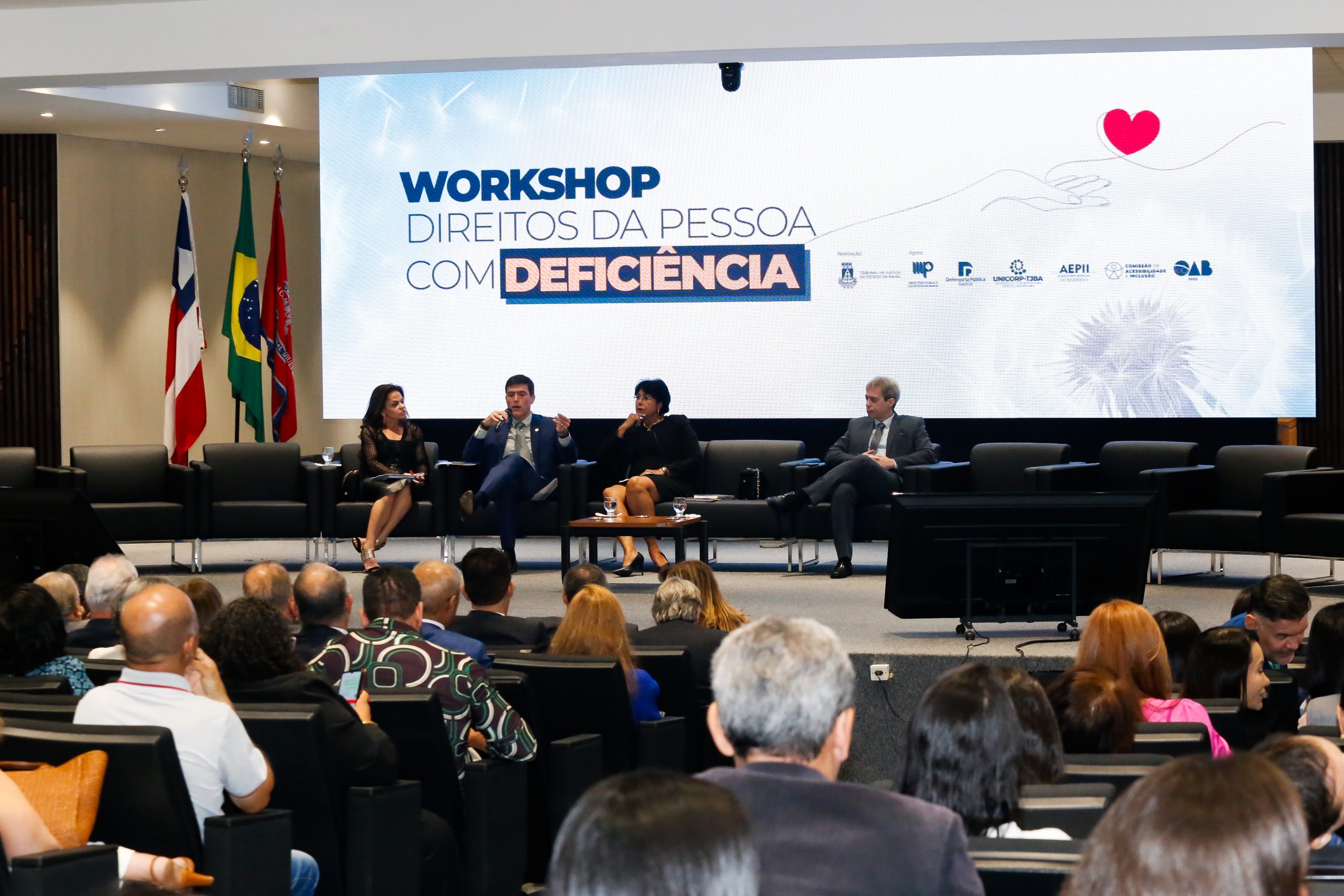 Workshop no TJBA coloca a pessoa com deficiência no centro do debate jurídico    