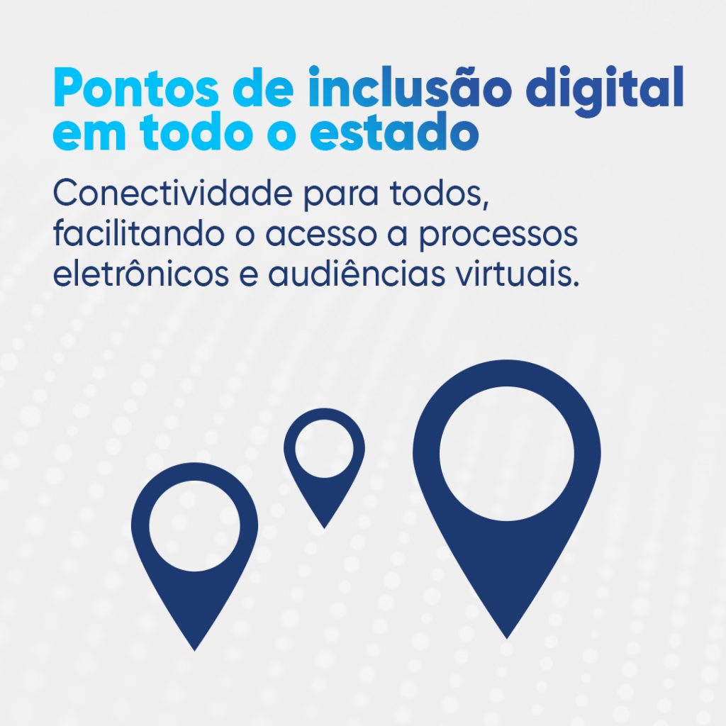 “TJBA Mais Perto, Mais Acessível, Mais Digital” está no @tjbaoficial e em outras redes sociais; acesse e amplie a conexão com o Judiciário baiano   
