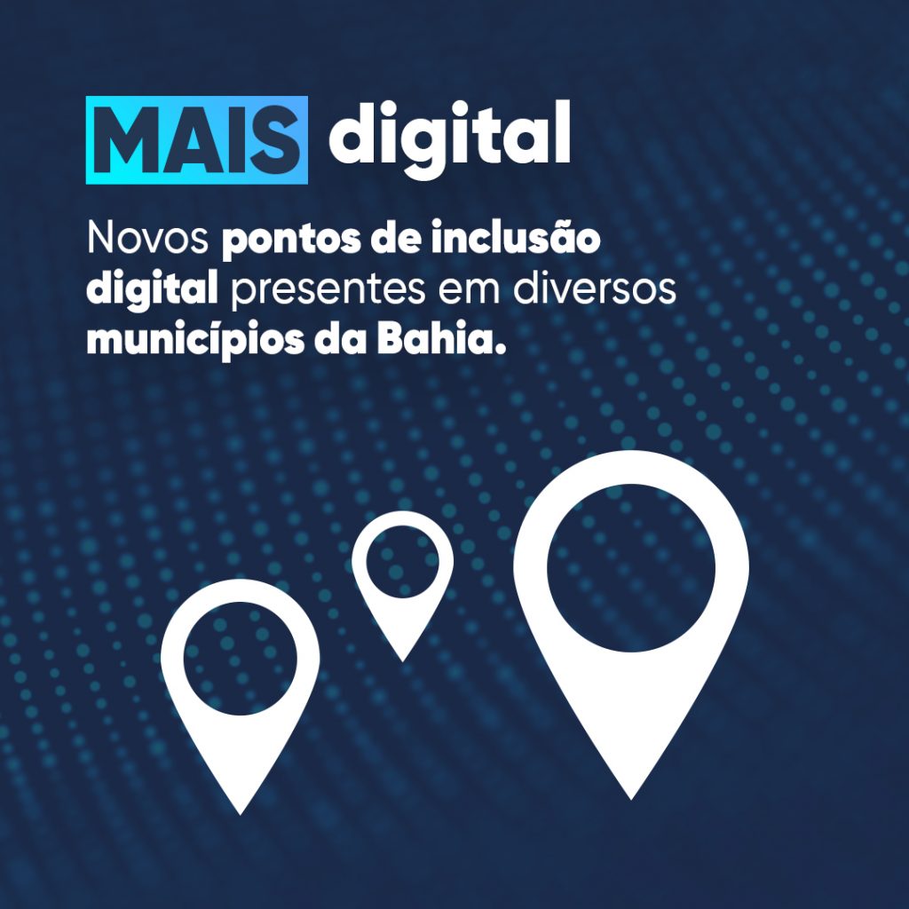 “TJBA Mais Perto, Mais Acessível, Mais Digital” está no @tjbaoficial e em outras redes sociais; acesse e amplie a conexão com o Judiciário baiano   