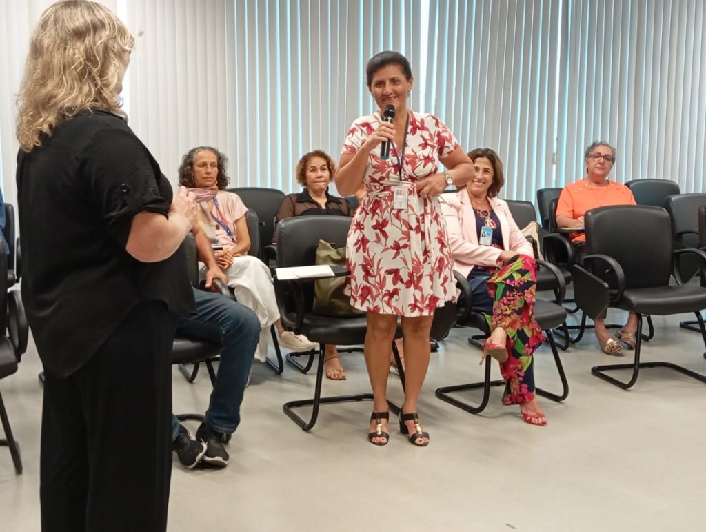 Projeto Prosseguir capacita 1ª turma de servidores; curso aconteceu nos dias 29 e 30/10   