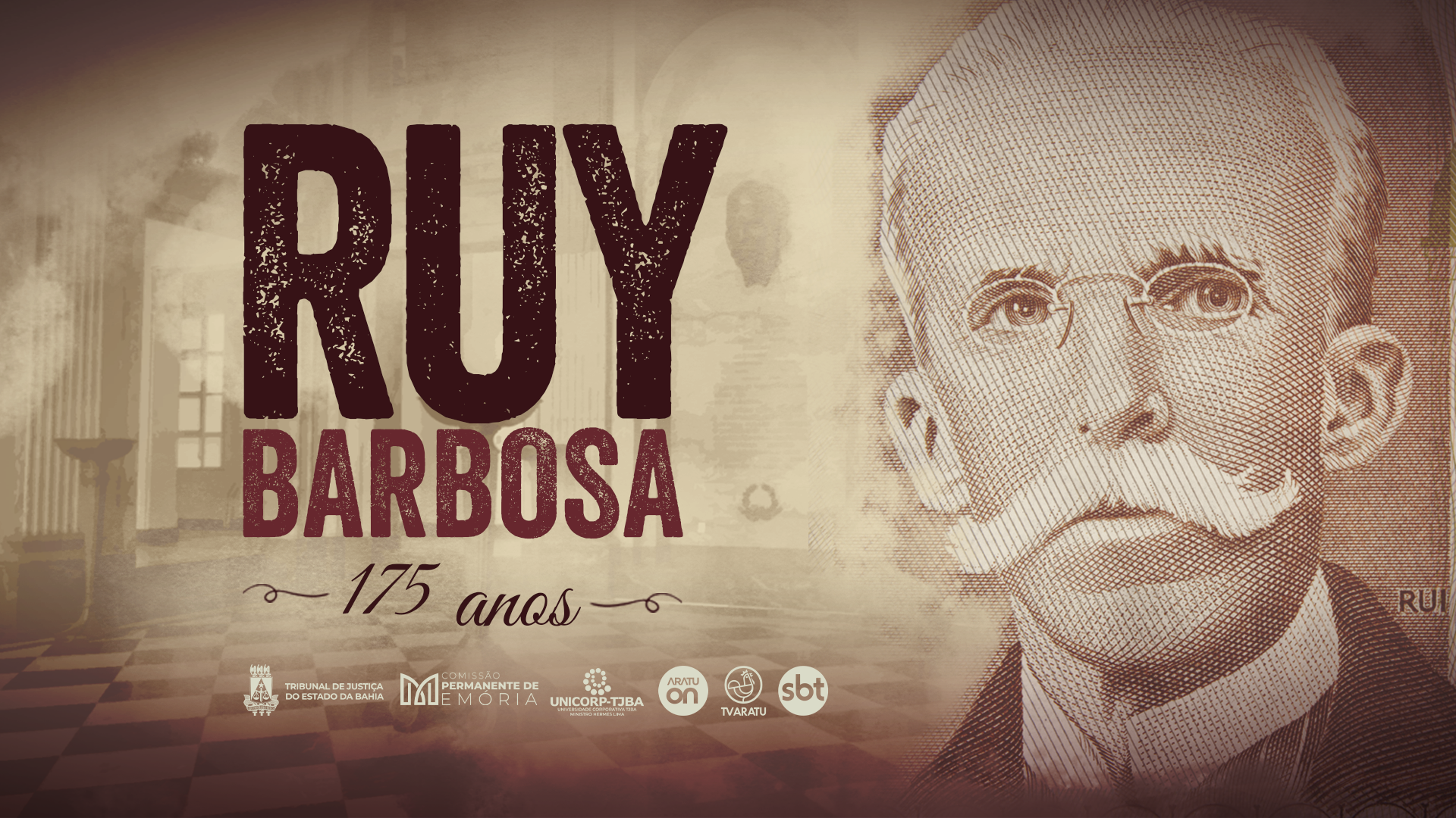 Evento de celebração do nascimento de Ruy Barbosa segue com inscrições abertas até 4 de novembro    