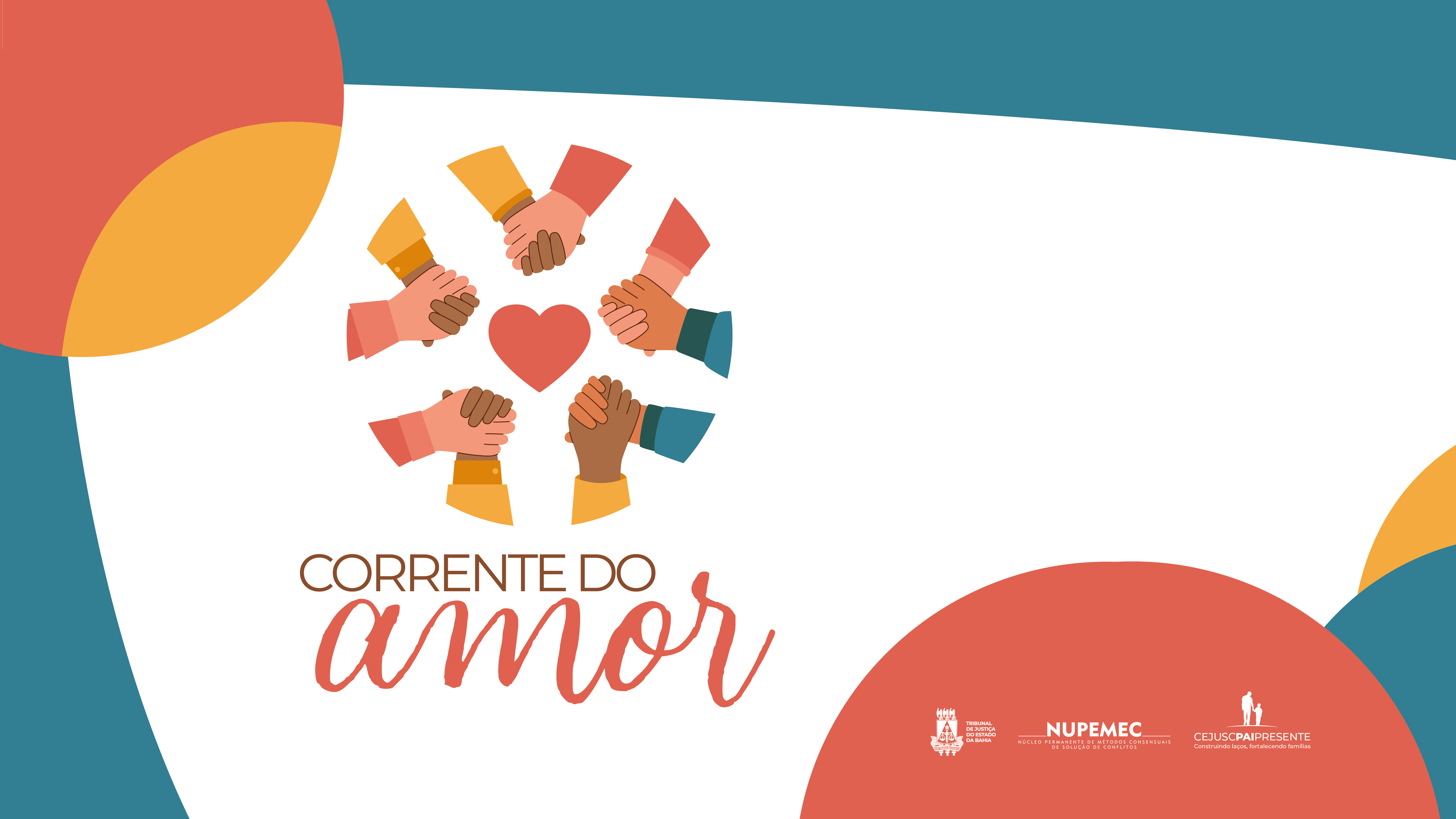 Corrente do Amor: TJBA promove mutirão de exames de paternidade do Projeto Pai Presente na segunda-feira (14), no Fórum das Famílias    