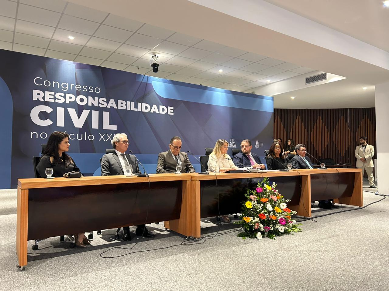 Congresso Responsabilidade Civil no Século XXI inicia no TJBA e programação segue até amanhã; acompanhe!  