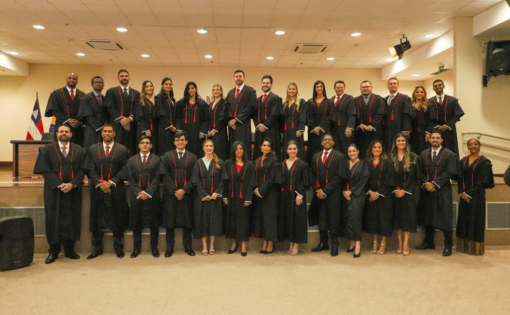 TJBA participa da posse de novos Promotores do Ministério Público da Bahia   