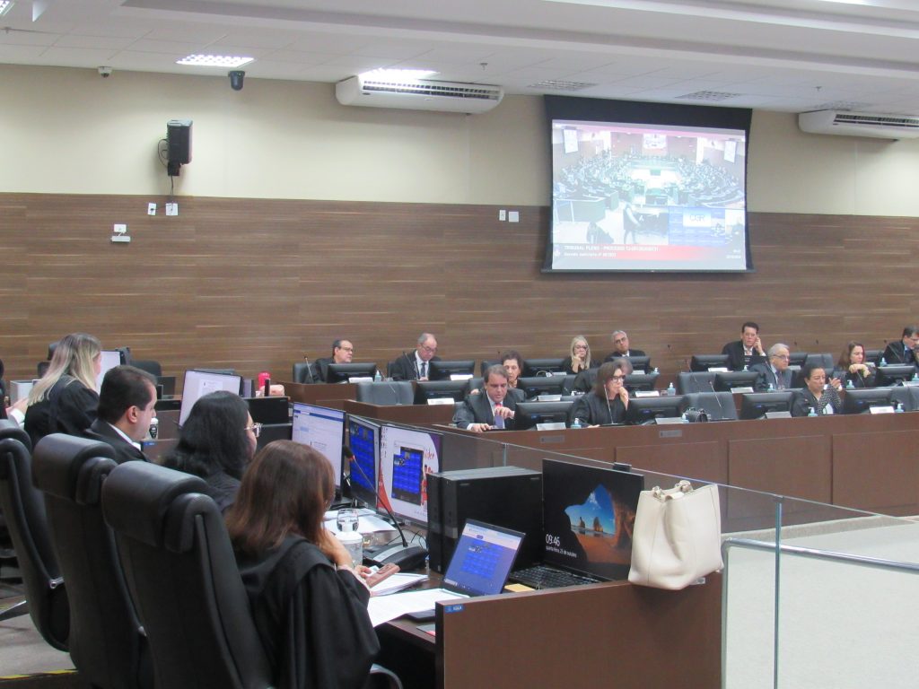 Tribunal Pleno elege novos membros do Comitê Gestor Regional Orçamentário e de Atenção Prioritária ao 1º Grau de Jurisdição    