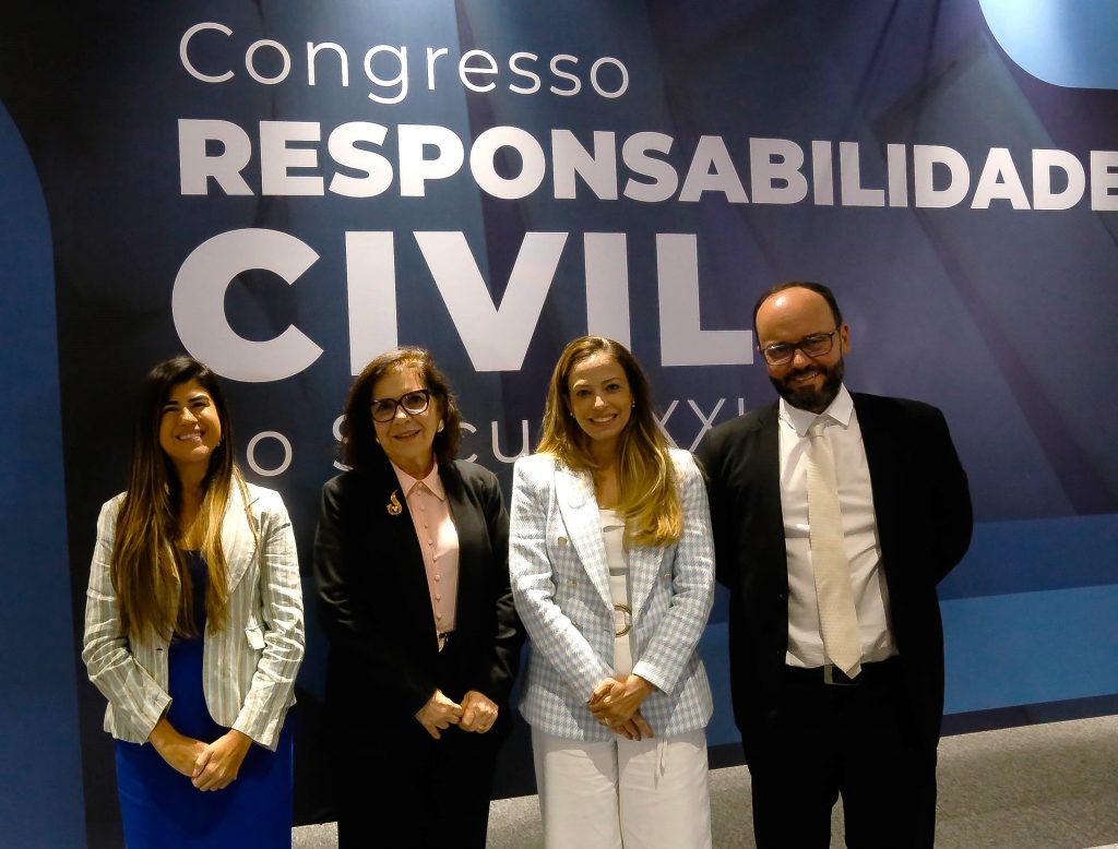 Congresso Responsabilidade Civil no Século XXI chega ao fim no TJBA após dois dias de palestras e painéis com autoridades no tema    