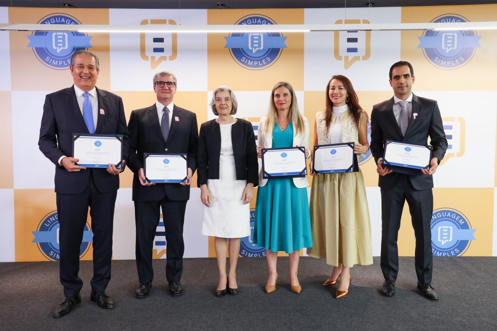 TJBA recebe Selo Linguagem Simples 2024 pelo Conselho Nacional de Justiça   