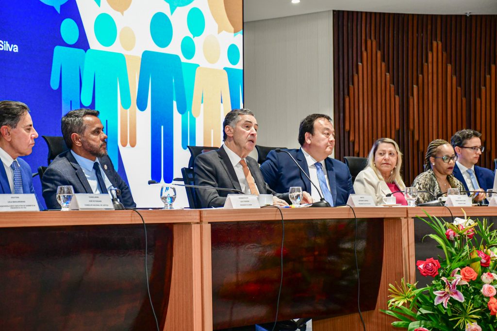 Juízes do TJBA se reúnem com Presidente do STF durante o Programa Diálogos da Magistratura; temas de interesse da categoria e da sociedade foram tratados em Salvador   