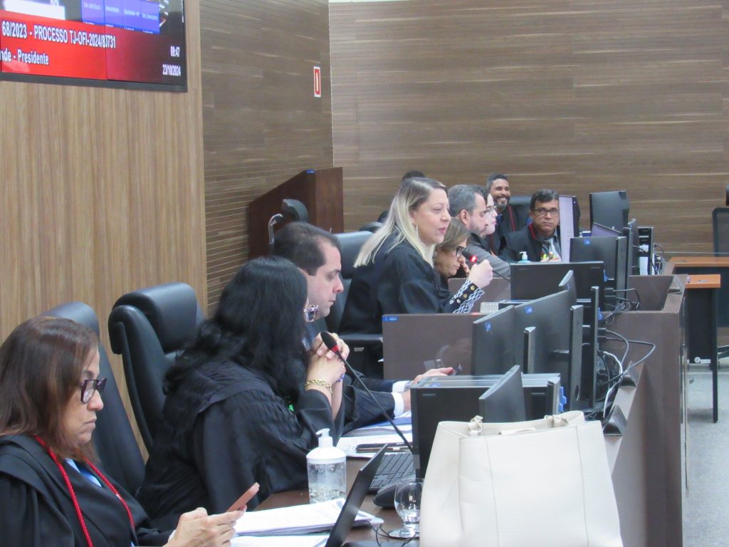 Tribunal Pleno elege novos membros do Comitê Gestor Regional Orçamentário e de Atenção Prioritária ao 1º Grau de Jurisdição    