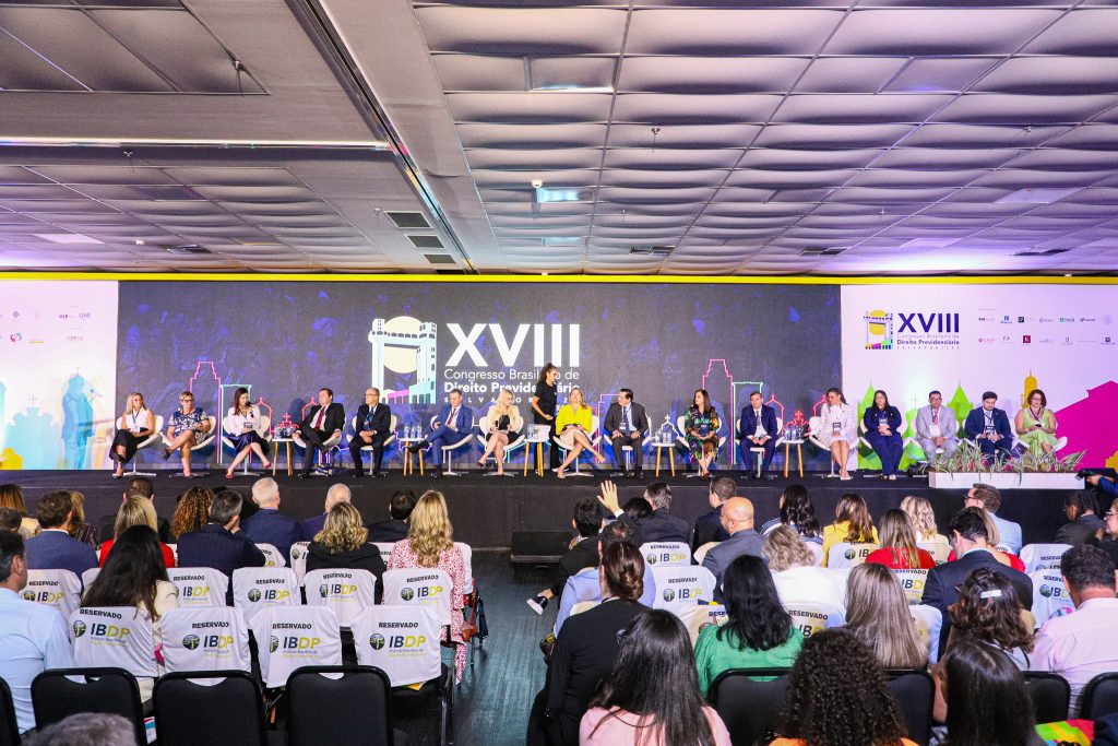 TJBA participa do 18º Congresso Brasileiro de Direito Previdenciário   