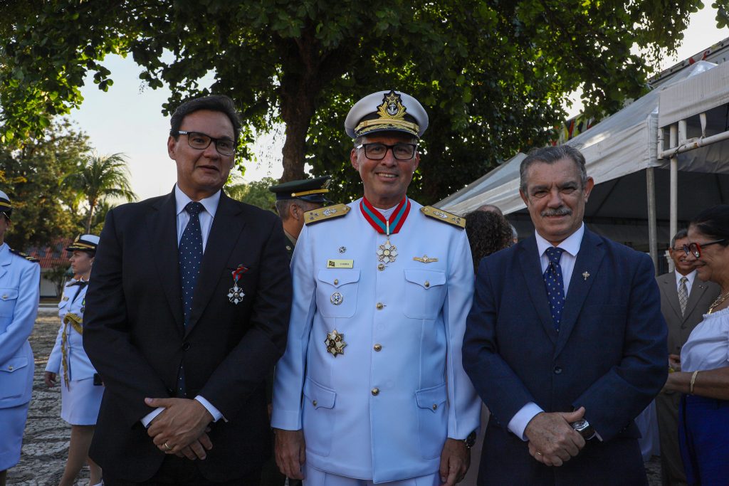 TJBA participa de cerimônia militar alusiva ao Dia da Marinha  