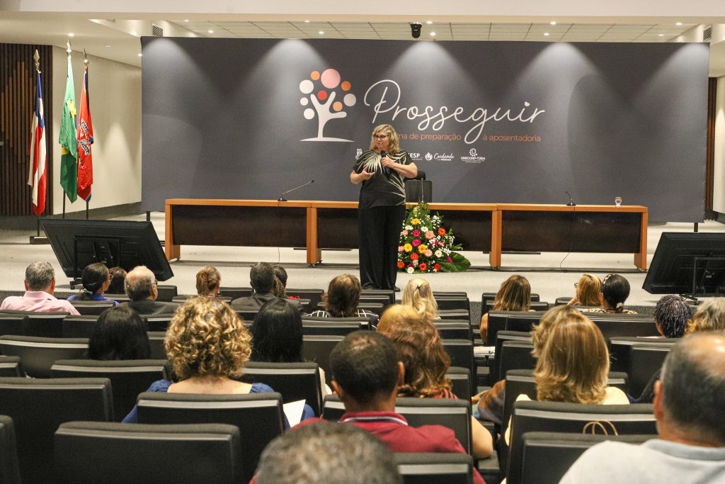 TJBA realiza aula inaugural do Programa Prosseguir