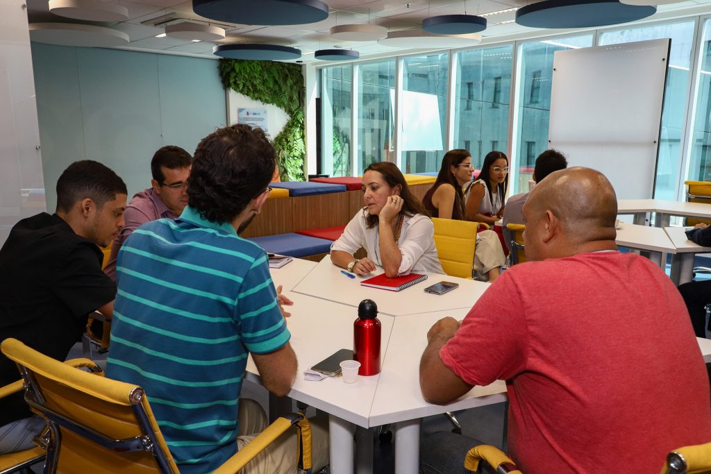 Axélab introduz o Design Thinking a servidores da Secretaria de Gestão de Pessoas; o setor foi o primeiro a participar da imersão no laboratório do TJBA