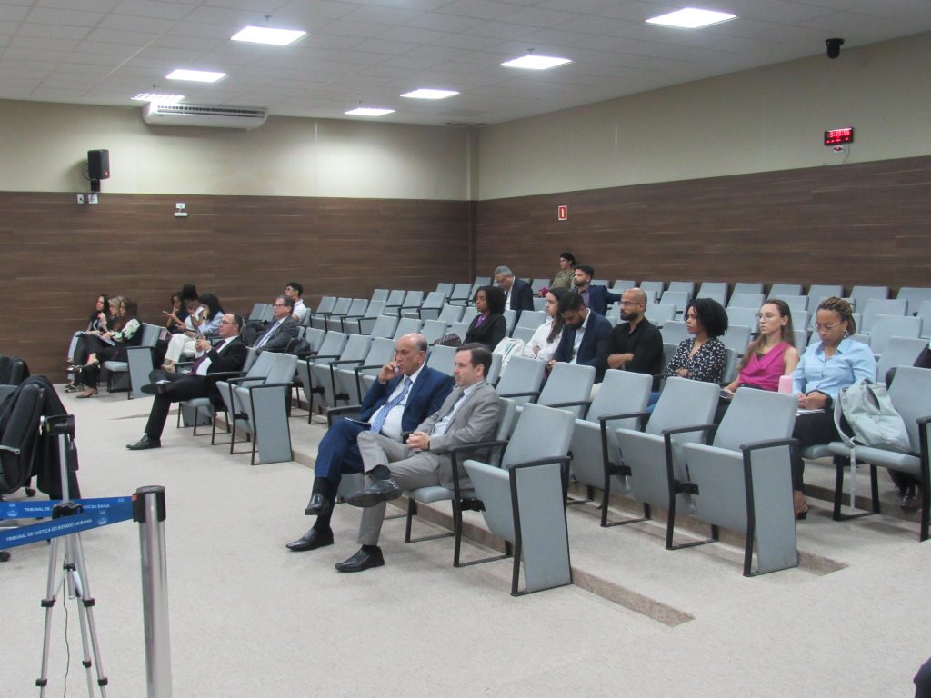 Tribunal Pleno elege novos membros do Comitê Gestor Regional Orçamentário e de Atenção Prioritária ao 1º Grau de Jurisdição    