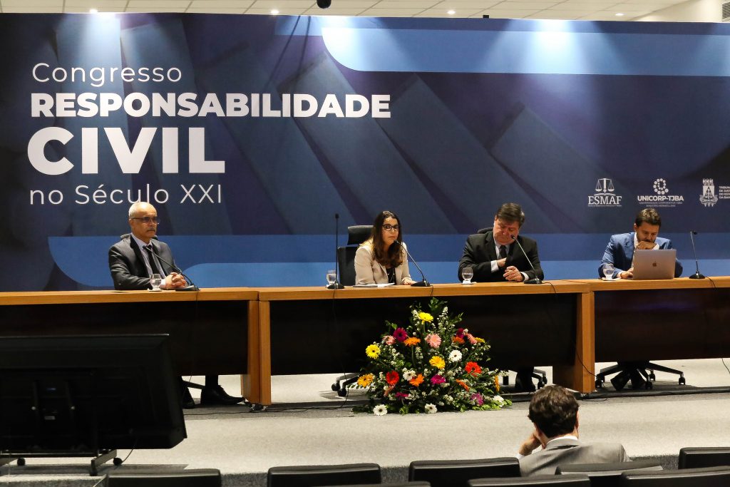 Congresso Responsabilidade Civil no Século XXI chega ao fim no TJBA após dois dias de palestras e painéis com autoridades no tema    