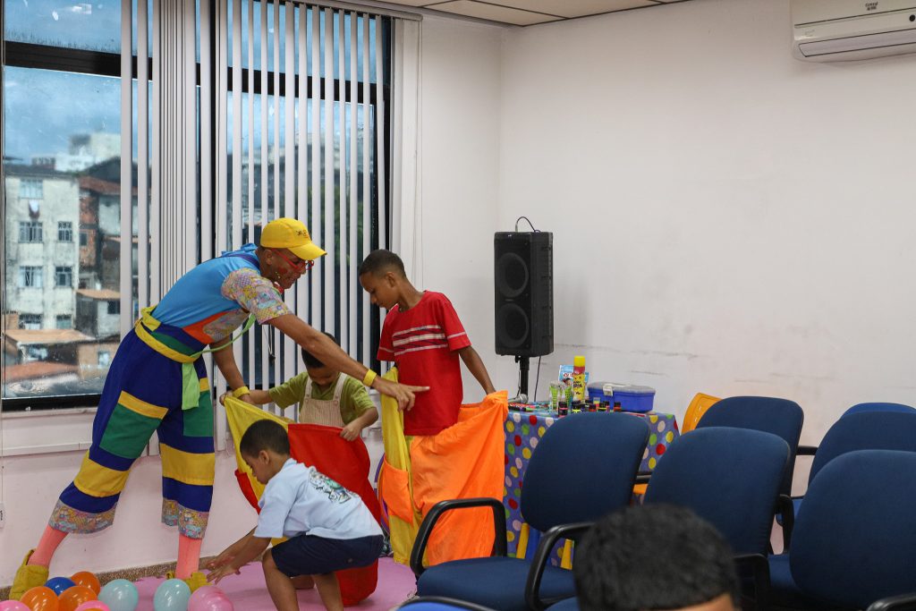 2ª edição da Corrente do Amor realiza mutirão de paternidade e oficina de parentalidade   