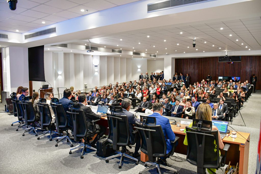 Juízes do TJBA se reúnem com Presidente do STF durante o Programa Diálogos da Magistratura; temas de interesse da categoria e da sociedade foram tratados em Salvador   