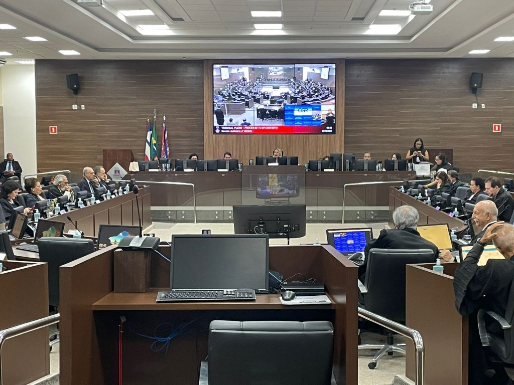 Tribunal Pleno elege novos membros do Comitê Gestor Regional Orçamentário e de Atenção Prioritária ao 1º Grau de Jurisdição    