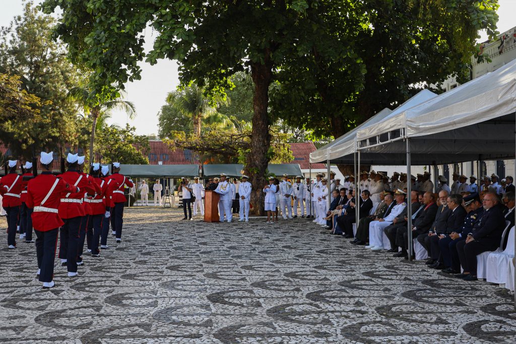 TJBA participa de cerimônia militar alusiva ao Dia da Marinha  