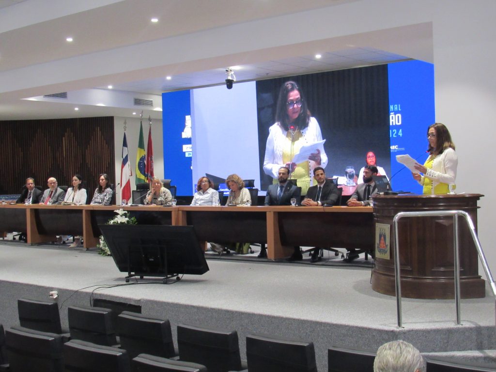 TJBA inicia Semanas de Conciliação; evento de abertura é marcado por premiação e assinatura de termo    