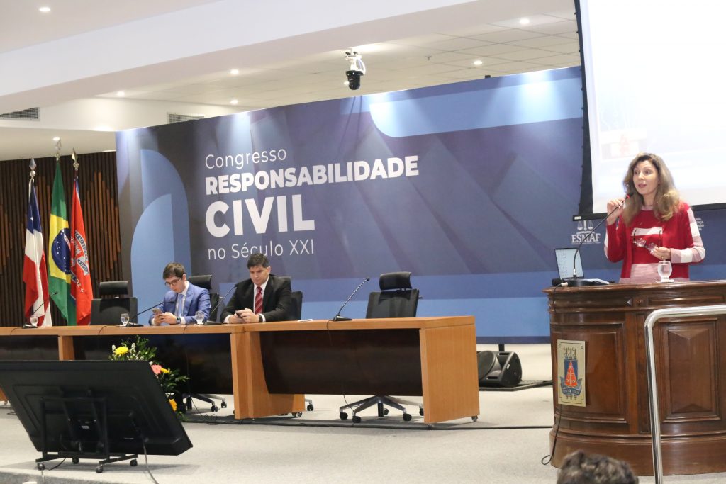 Congresso Responsabilidade Civil no Século XXI chega ao fim no TJBA após dois dias de palestras e painéis com autoridades no tema    