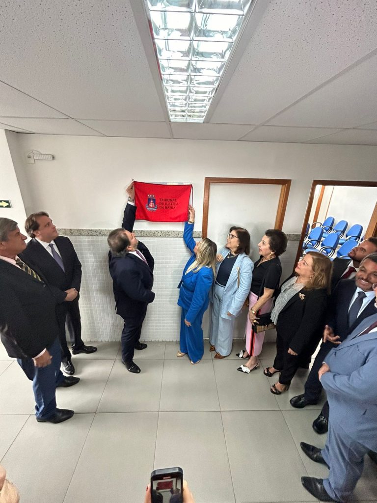 TJBA Mais Perto: novo polo da Unicorp e assinatura de Termo do Conecta Justiça fecham ações do projeto em Feira de Santana   