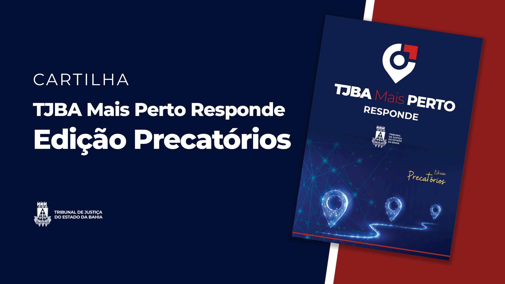 Núcleo Auxiliar de Conciliação de Precatórios lança cartilha para tirar dúvidas dos cidadãos sobre o tema    