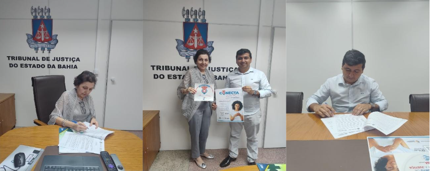 Núcleo de Cooperação Expande Acesso à Justiça com Adesão do Município de Urandi ao Projeto Conecta Justiça.  