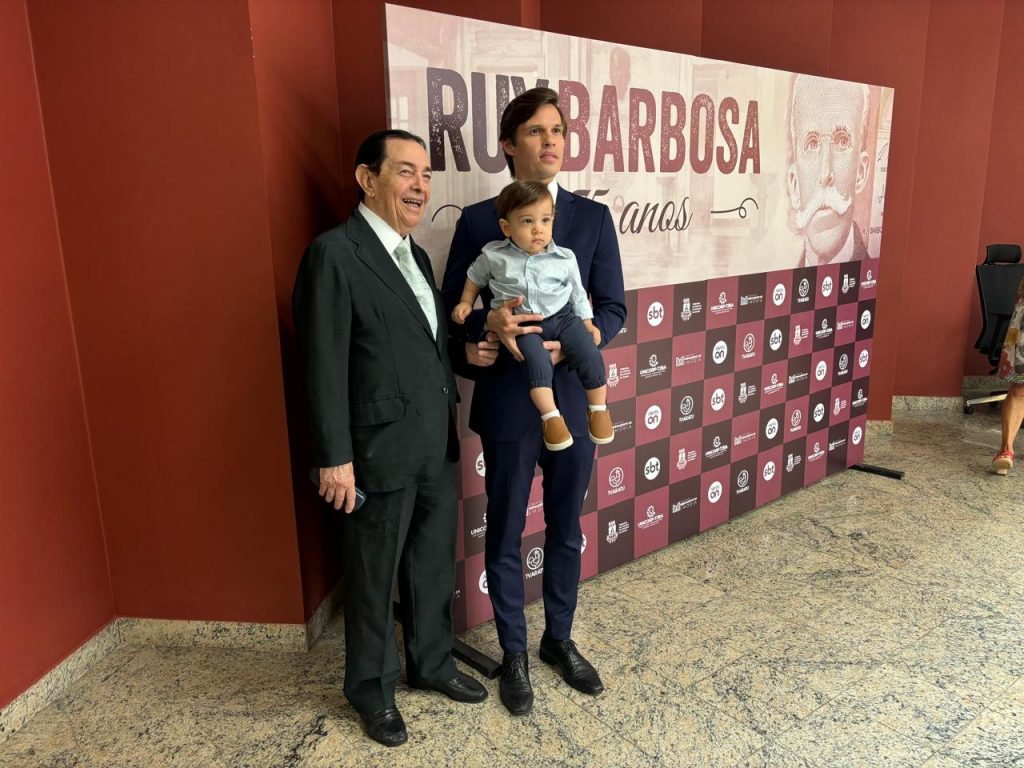 Palestra, documentário e homenagens marcam o evento de celebração aos 175 anos do jurista Ruy Barbosa    