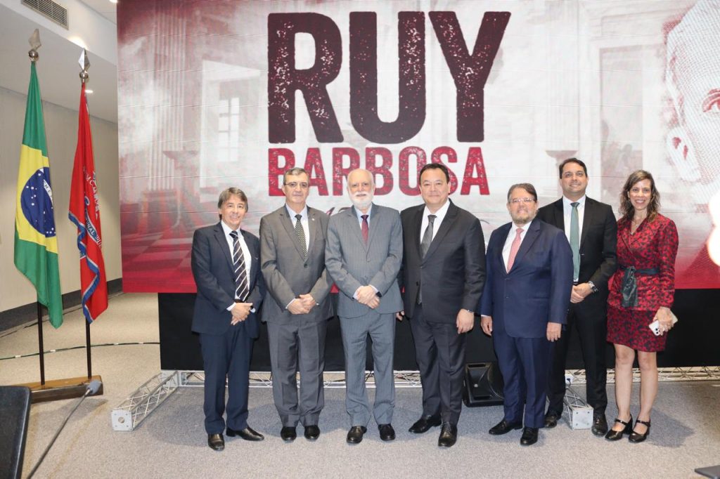 Palestra, documentário e homenagens marcam o evento de celebração aos 175 anos do jurista Ruy Barbosa    