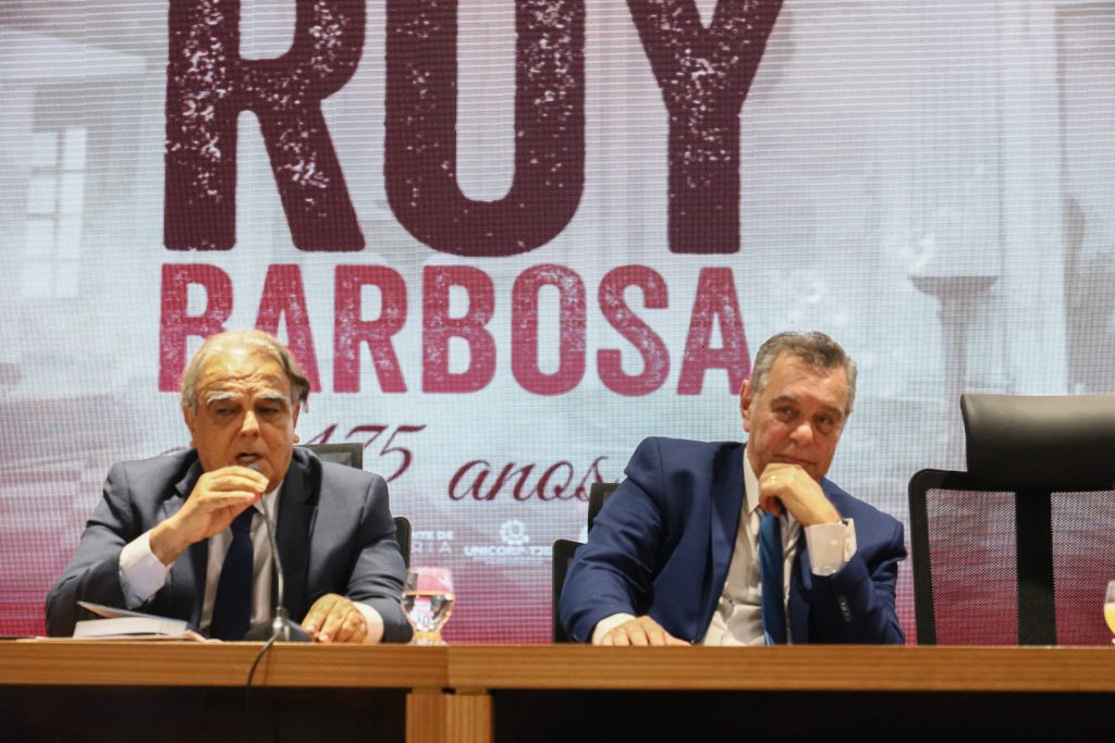 Palestra, documentário e homenagens marcam o evento de celebração aos 175 anos do jurista Ruy Barbosa    
