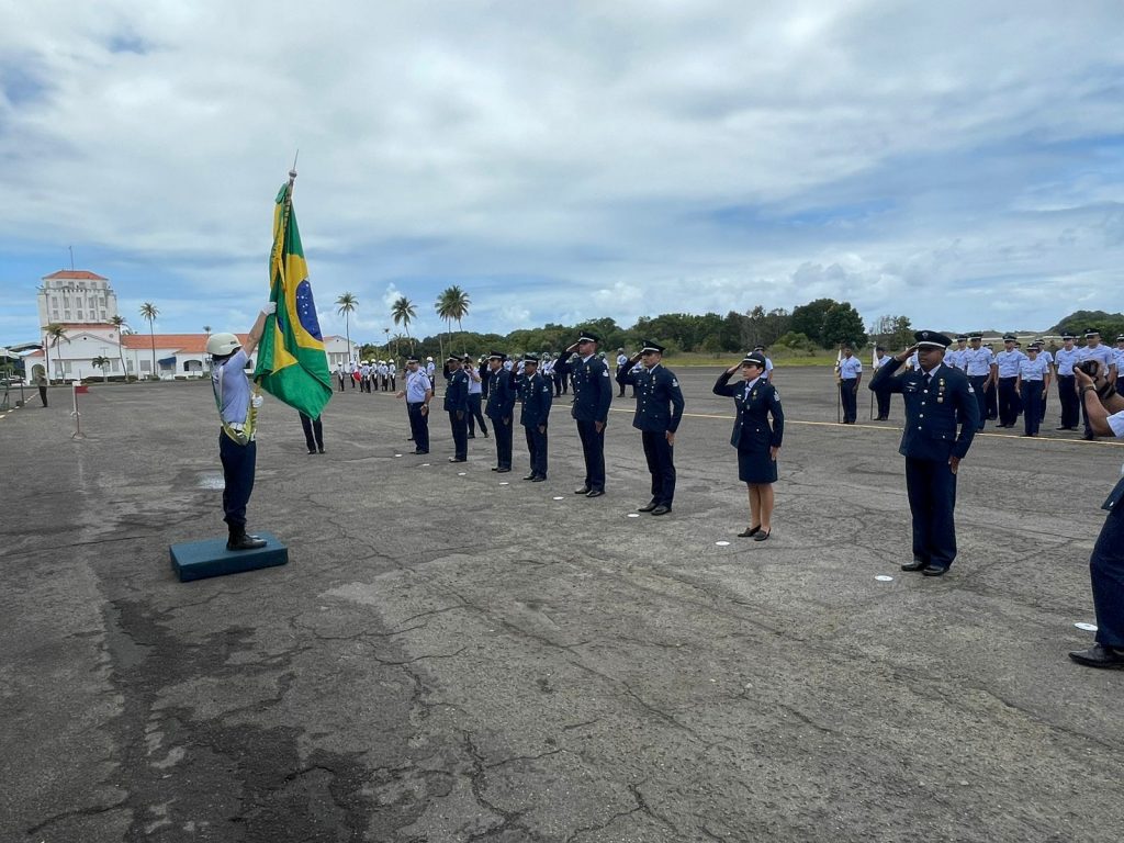 TJBA participa de cerimônia do 82º aniversário de criação da Base Aérea de Salvador     