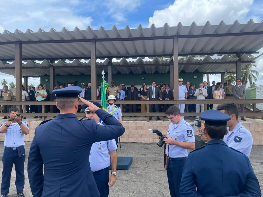 TJBA participa de cerimônia do 82º aniversário de criação da Base Aérea de Salvador     