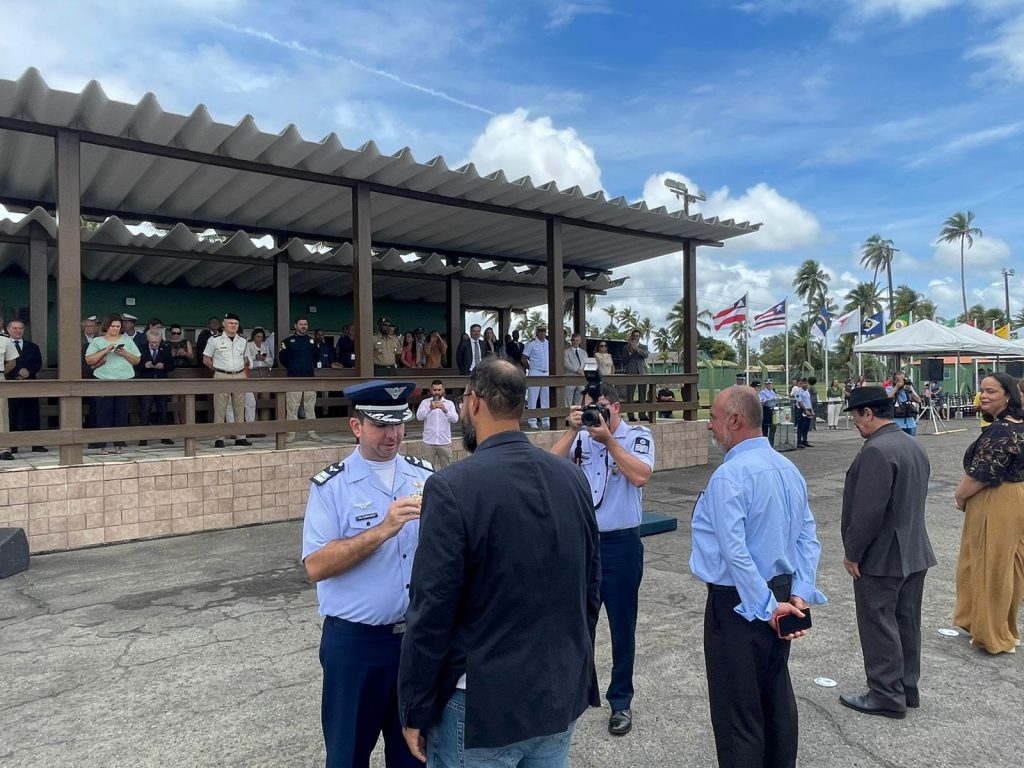 TJBA participa de cerimônia do 82º aniversário de criação da Base Aérea de Salvador     