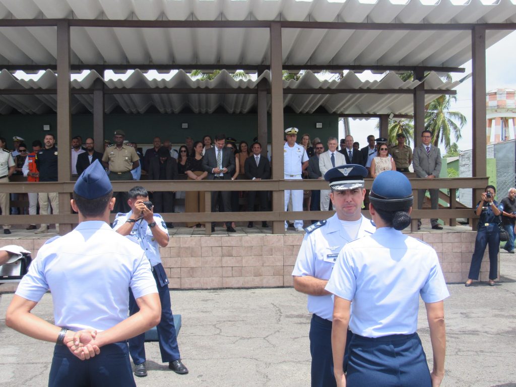 TJBA participa de cerimônia do 82º aniversário de criação da Base Aérea de Salvador     