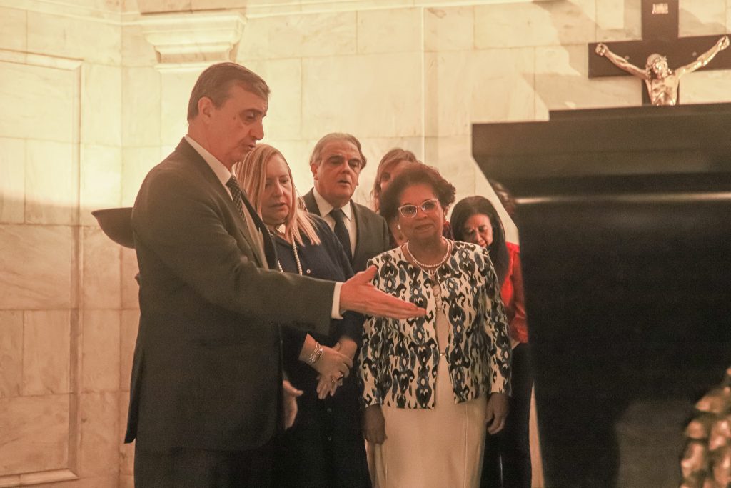 Celebração dos 175 anos do nascimento de Ruy Barbosa é encerrada com homenagem no prédio histórico que leva o nome do jurista     