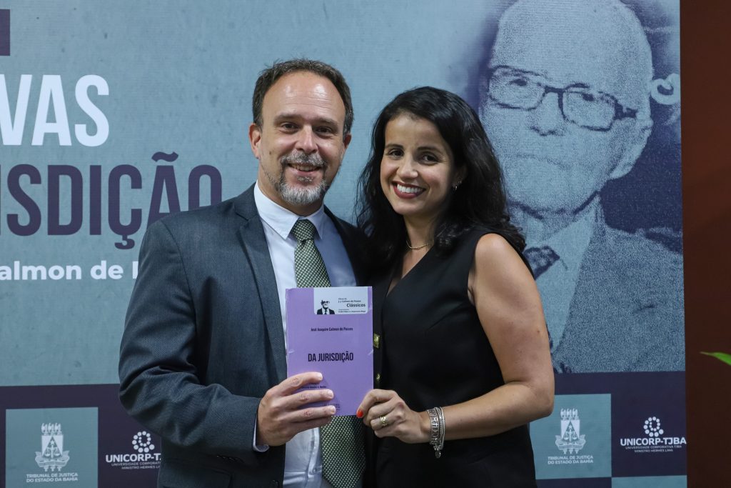 Célebre jurista J.J. Calmon de Passos é homenageado no Seminário Perspectivas Atuais da Jurisdição: “Seu pensamento está vivo”, diz Vice-Presidente do TJBA  