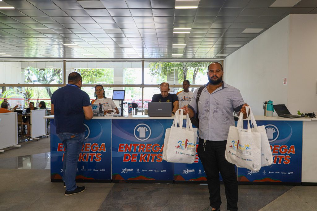 Corrida da Justiça acontece neste domingo (10); TJBA entrega kits aos participantes   