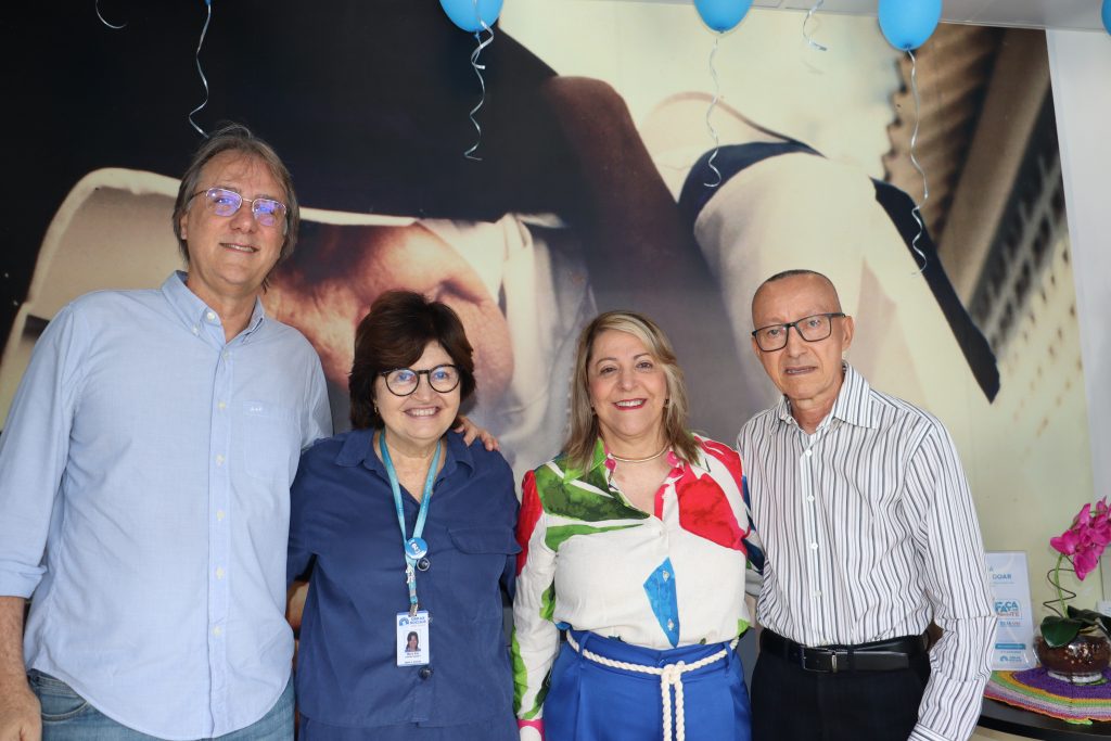 Presidente do TJBA entrega mais de 2 toneladas de alimentos na sede das Obras Sociais Irmã Dulce e reforça o valor da solidariedade