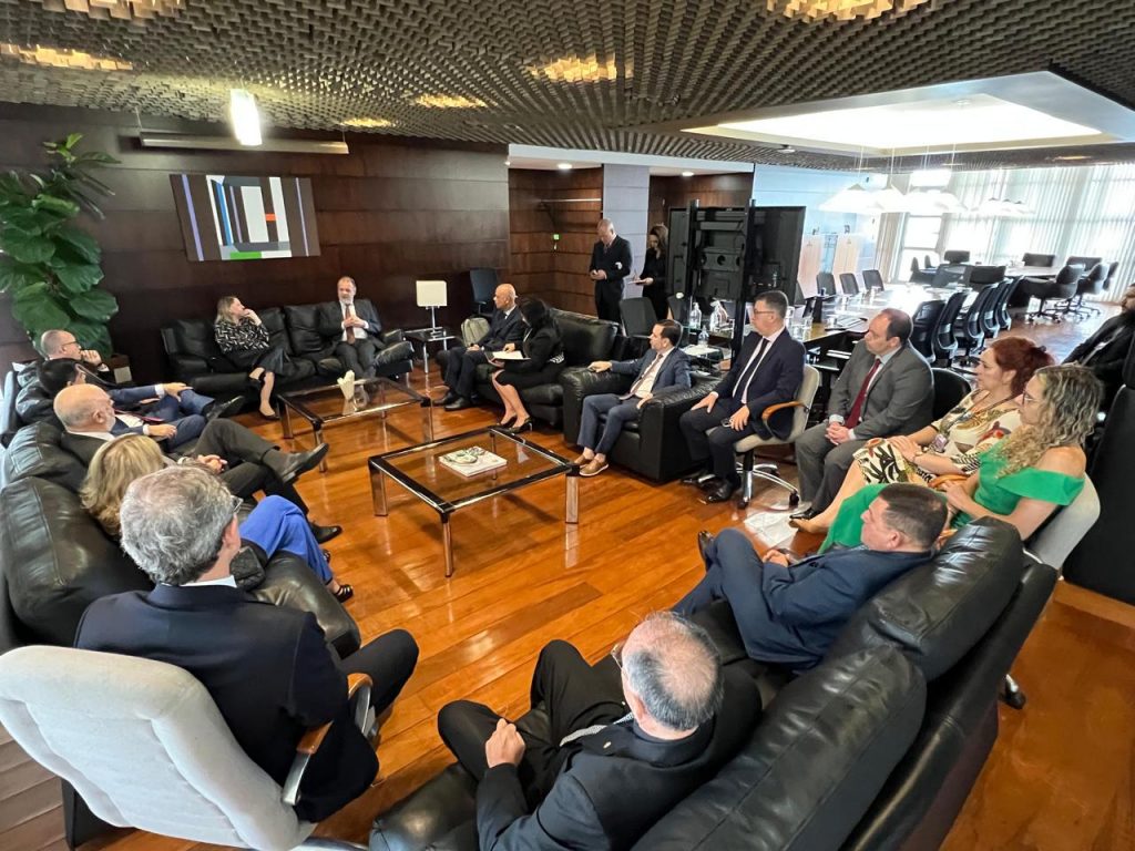 Comitiva do TJBA visita Tribunais no Rio Grande do Sul para se aprofundar sobre a experiência com o Sistema Eproc   