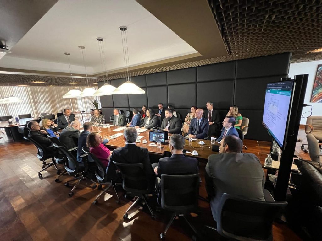 Comitiva do TJBA visita Tribunais no Rio Grande do Sul para se aprofundar sobre a experiência com o Sistema Eproc   